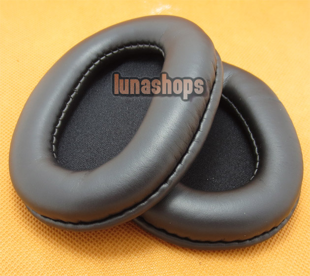 Black Replacement Earpad Cushion ear pad for Sony MDR-7506 and MDR-V6 Headphones