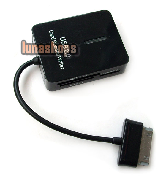 5 in 1 USB 2.0 Card Reader Writer OTG For Samsung Galaxy Tab 10.1