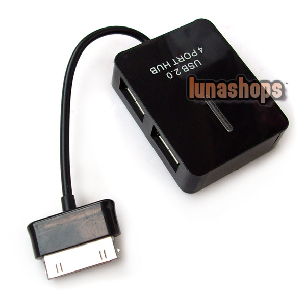 SAMSUNG GALAXY TAB 10.1 P7500 P7510 8.9 P7310 7300 USB 4 Ports HUB KIT OTG HOST