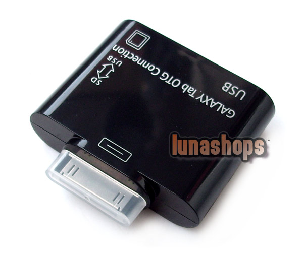 2in1 USB SD Card Reader Camera Connection Kit For Samsung Galaxy Tab P7300