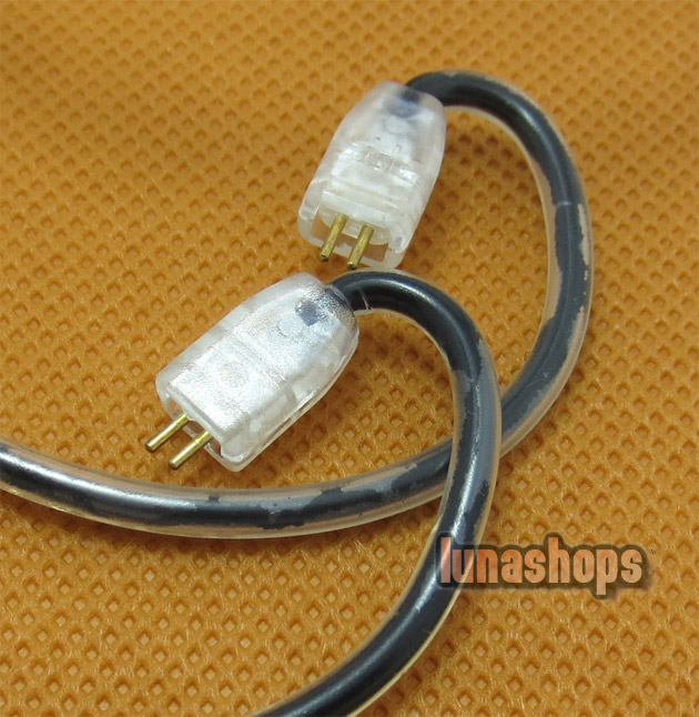 1.2m Handmade Cable + Remote For  Ultimate Ears UE TF10 SF3 SF5 5EB 5pro earphone Headphone Iphone/Samsung