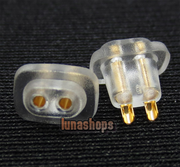 Female Port Socket 0.75mm Earphone Pins Plug For DIY Ultimate UE tf10 5pro sf3 Cable