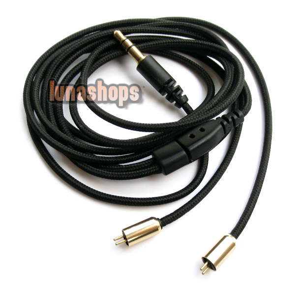 1.2m Custom Handmade Cable For Ultimate Ears UE TF10 SF3 SF5 5EB 5pro Earphone Net Shield