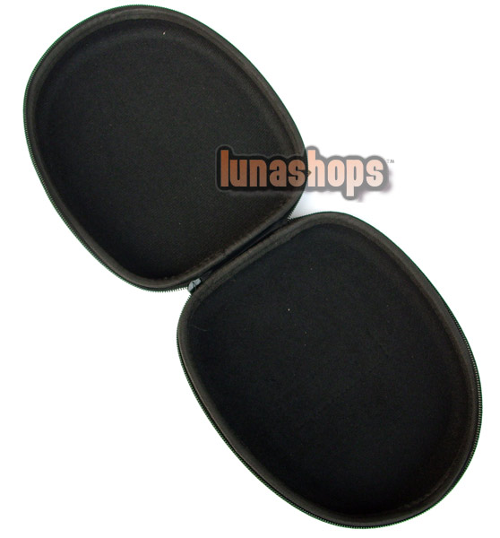 Headset Earphone Carrying Pouch Hard Bag Case