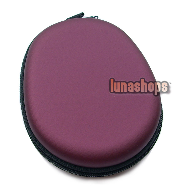 Hard case pouch bag for CKM55 CKS90 CK400I headphone headset Earphone etc.