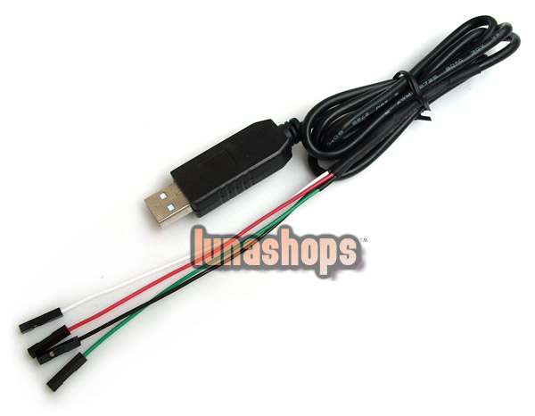 PL2303HX USB To TTL COM Module Converter Adapter Flash Professional Cable Standard