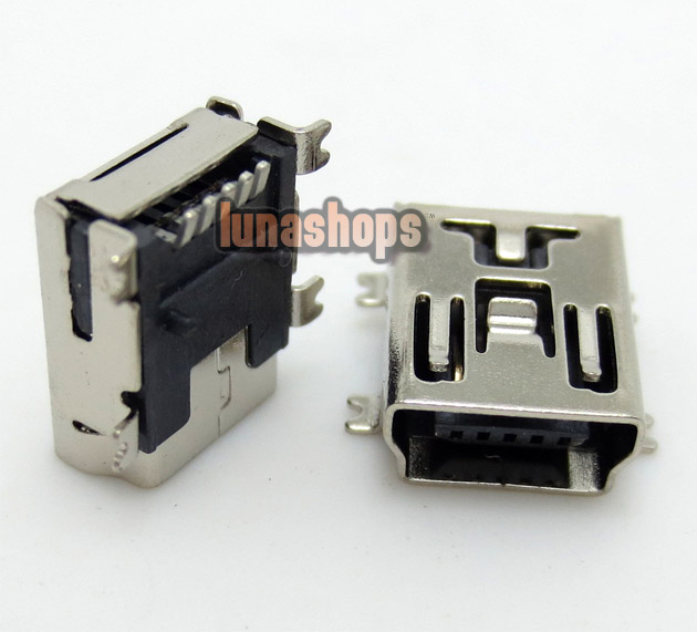 U007 Mini USB Data charger port Adapter For Tablet 9mm