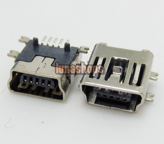 U008 Repair Parts Mini USB Data charger port Adapter For Android Tablet Mobile 7mm