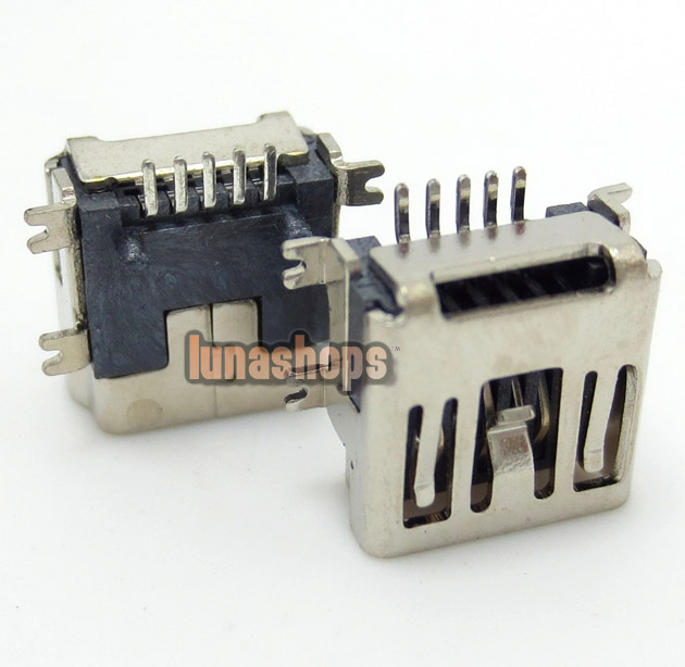 U008 Repair Parts Mini USB Data charger port Adapter For Android Tablet Mobile 7mm