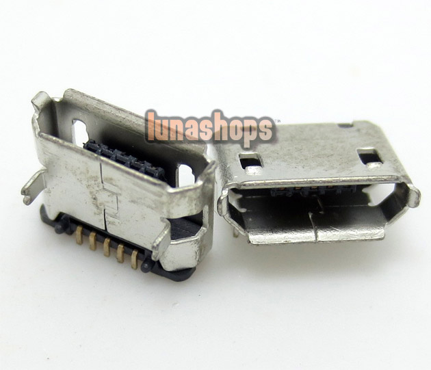 U009 Repair Parts Micro USB Data charger port Adapter For Android Tablet etc 5pin 