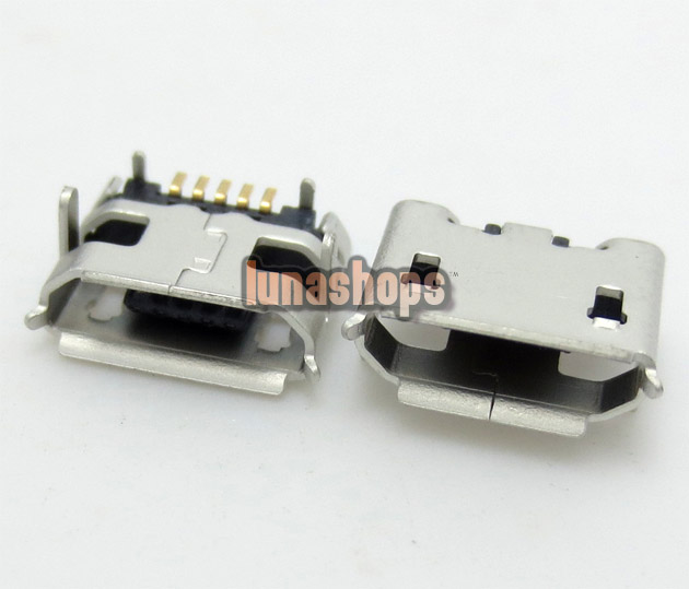 U018 Repair Parts Micro USB Data charger port Adapter For Android Tablet etc 5pin