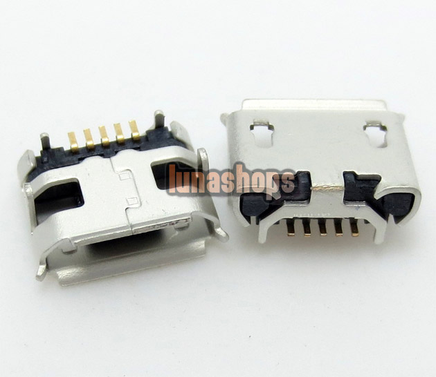 U018 Repair Parts Micro USB Data charger port Adapter For Android Tablet etc 5pin
