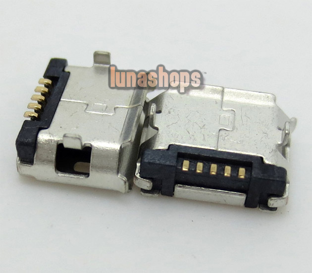 U029 Repair Parts Micro USB Data charger port Adapter For Android Tablet HTC Phone 6.4mm