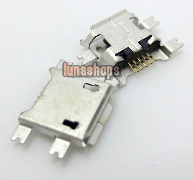 U031 Repair Parts Micro USB Data charger port Adapter For Android Tablet Phone