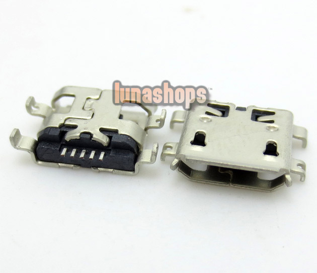 U032 Repair Parts Micro USB Data charger port Adapter For ZTE N760 V880 N880S U880