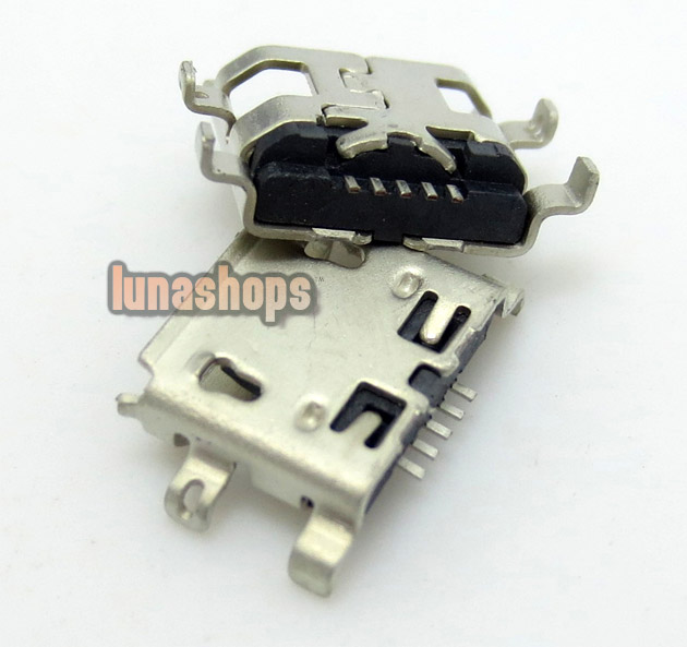 U032 Repair Parts Micro USB Data charger port Adapter For ZTE N760 V880 N880S U880