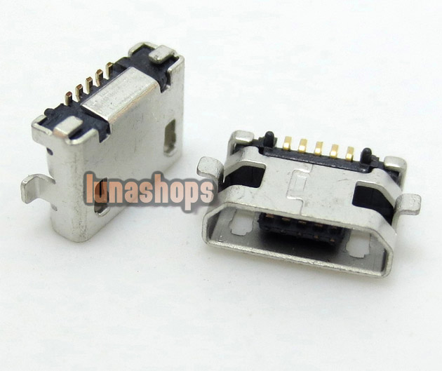 U043 Repair Parts Micro USB Data charger port Adapter For Android Tablet Mobile 