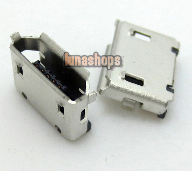 U044 Repair Parts Micro USB  Data charger port Adapter For Android Tablet Mobile 7pin