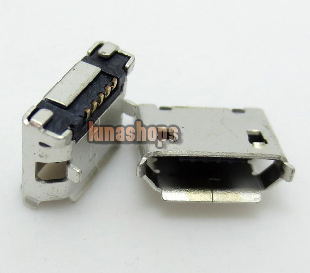 U047 Repair Parts Micro USB Data charger port Adapter For Android Tablet HTC Phone 5.9mm