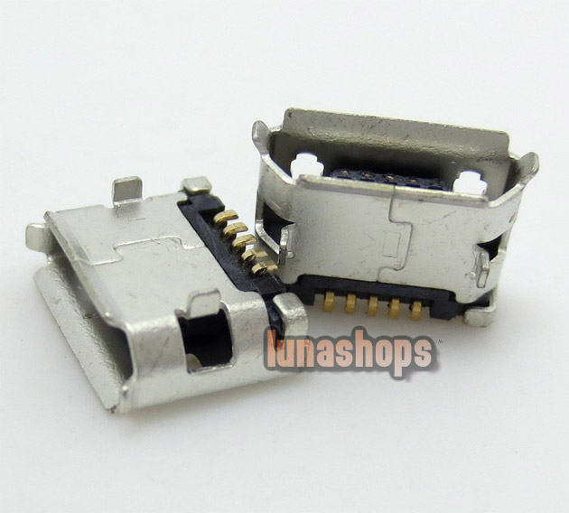 U047 Repair Parts Micro USB Data charger port Adapter For Android Tablet HTC Phone 5.9mm