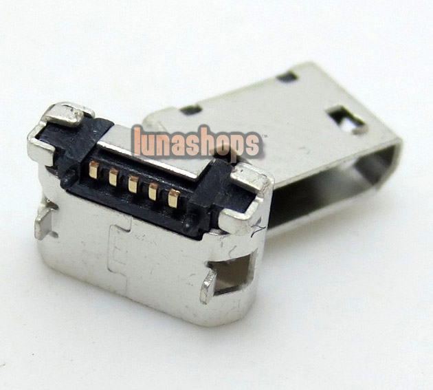 U089 Repair Parts Micro USB Data charger port Adapter For Android Tablet Mobile 5.9mm