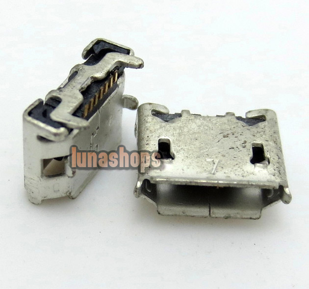 U094 Repair Parts Micro USB Data charger port Adapter For Android Tablet Mobile 