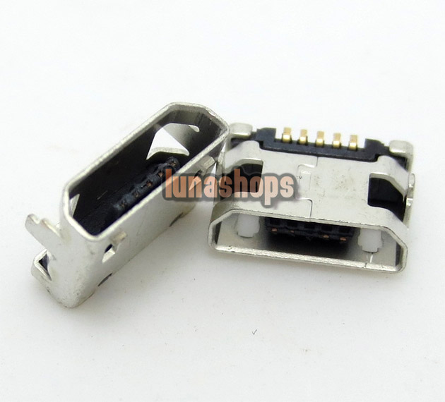 U096 Repair Parts Micro USB Data charger port Adapter For Tablet Mobile 5pins