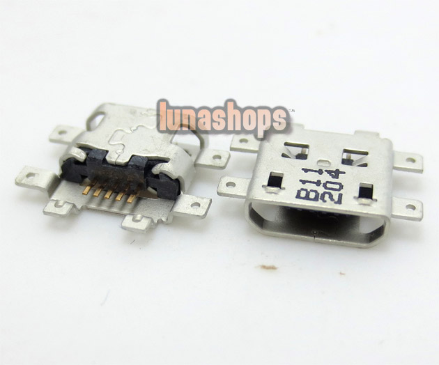 U098 Repair Parts Micro USB Data charger port Adapter For Android Tablet Mobile 