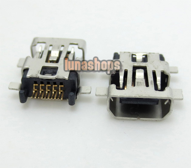 U153 Repair Parts Mini USB Data charger port Adapter For Android Tablet HTC Phone