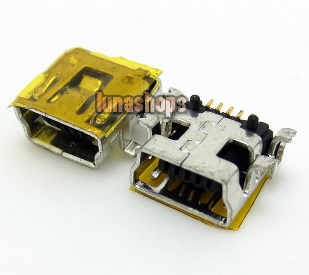 U164 Repair Parts MINI USB Data charger port Adapter For Tablet Mobile Phone 5pin