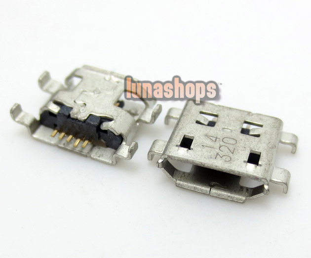 U182 Repair Parts Micro USB Data charger port Adapter For Android Tablet etc 5pin