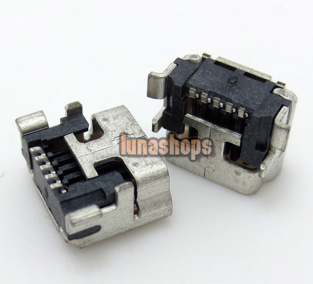 U184 Repair Parts MINI USB Data charger port Adapter For Tablet Mobile Phone
