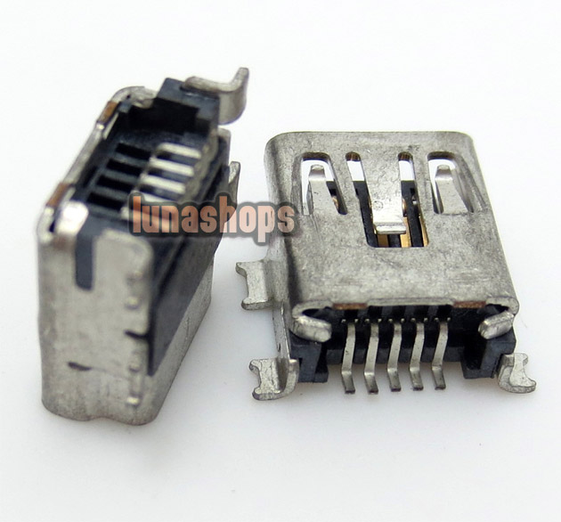 U186 Repair Parts Mini USB Data charger port Adapter For Android Tablet etc 5pin 