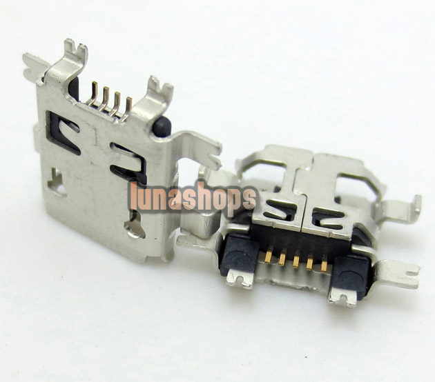 U282 Repair Parts Micro USB Data charger port Adapter For Android Tablet HTC Phone