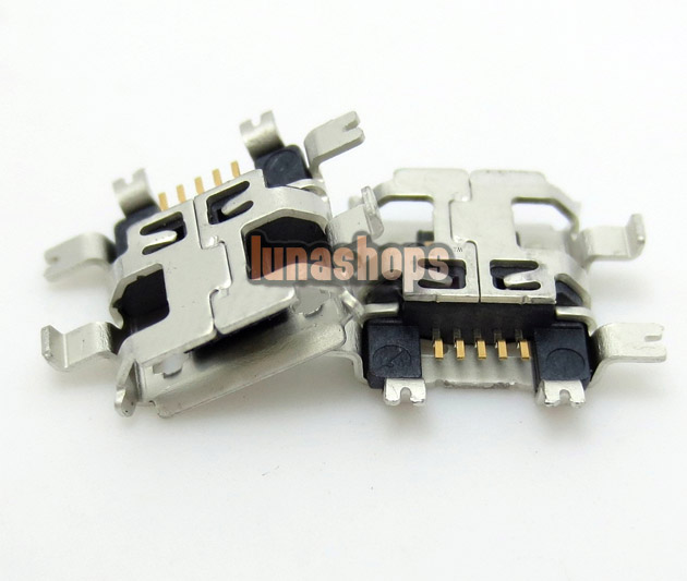 U282 Repair Parts Micro USB Data charger port Adapter For Android Tablet HTC Phone