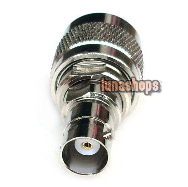 UHF Male plug To BNC female jack RF coaxial Adapter connector