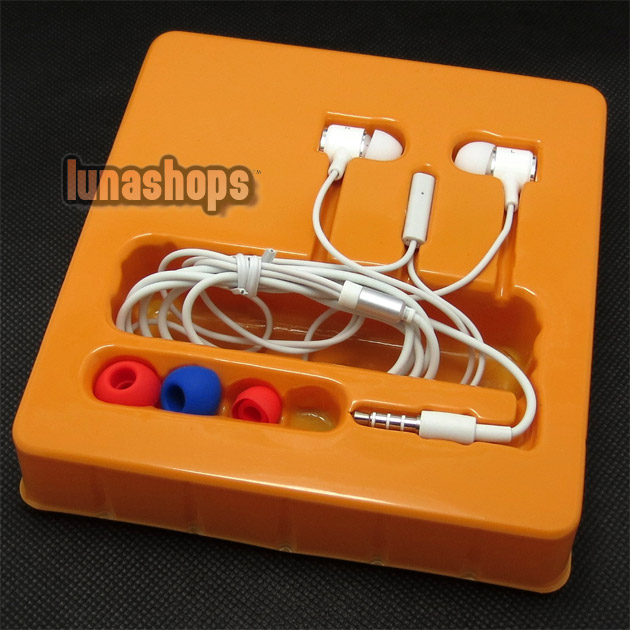 You Er UR UR-M300 In-ear Stereo Earphone Headset With Mic For Iphone Ipad 