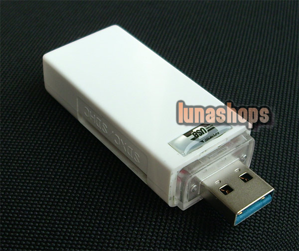 USB 3.0 Flash Memory Card Reader Writer Support Micro SD SDXC SDHC MMC RSMMC DV-RSMMC