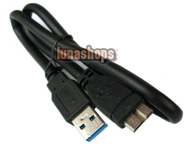46cm USB 3.0 Male Type A to Micro B Plug Super-Speed Cable Adapter Converter