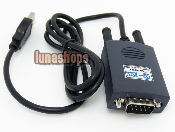 USB to RS-232 RS232 Converter Adapter GPS FTA DB9 3ft