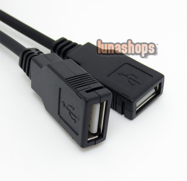 100cm long USB Female To USB Female Cable Adapter For wholesale Now JD19
