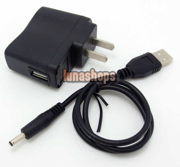 DC 3.5mm*1.35mm Male To USB Power Charger Adapter Cable 