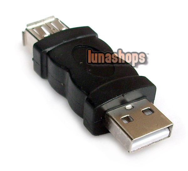 Firewire IEEE 1394 6 Pin Female to USB Type A Male Adapter Converter Connector