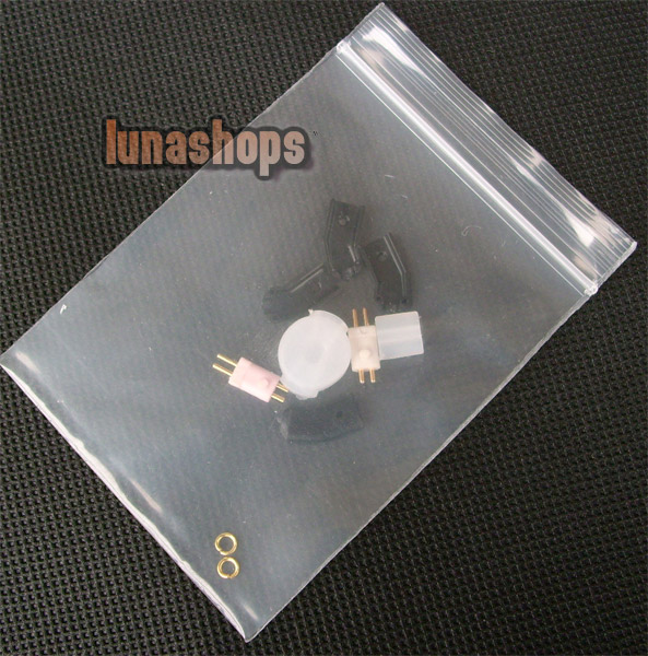 Korea Mould Series- Westone W4r Earphone Pins With Cover Black