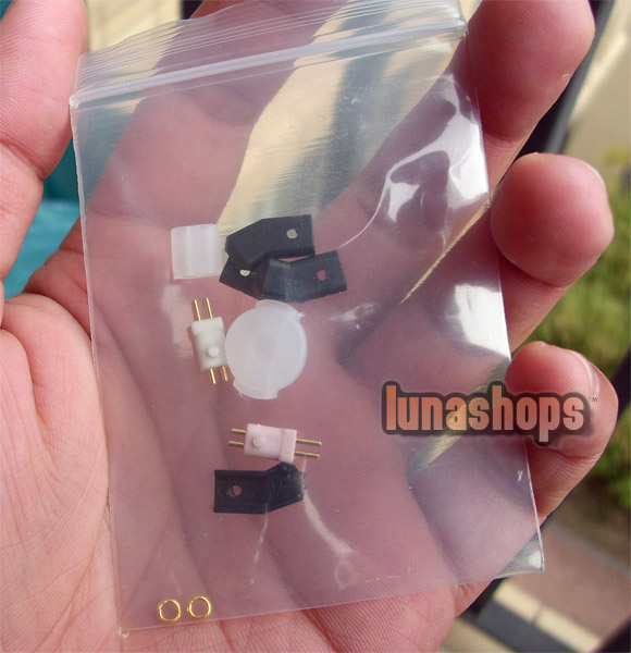 Korea Mould Series- Westone W4r Earphone Pins With Cover Black