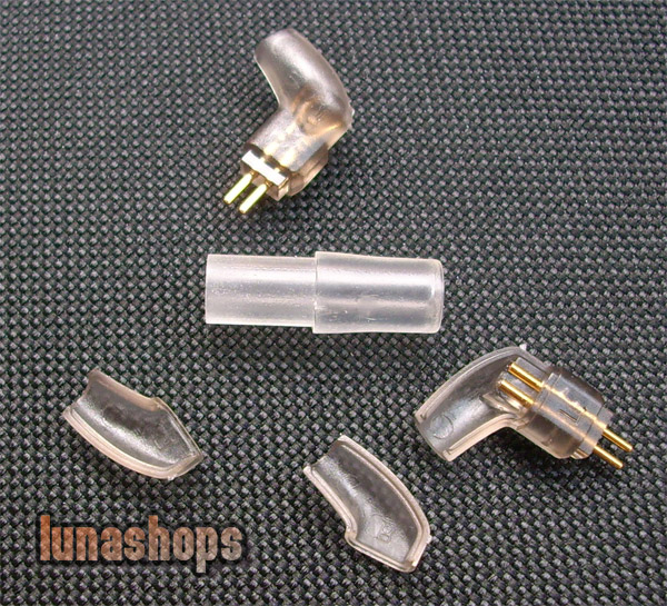 90 Degree Westone W4r UM3X UM3RC ue11 ue18 JH13 JH16 ES3 0.78mm Earphone Pins Plug For DIY Cable