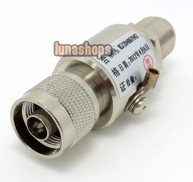 2.4GHz Antenna Lightning Surge Protector Arrester N female to N male