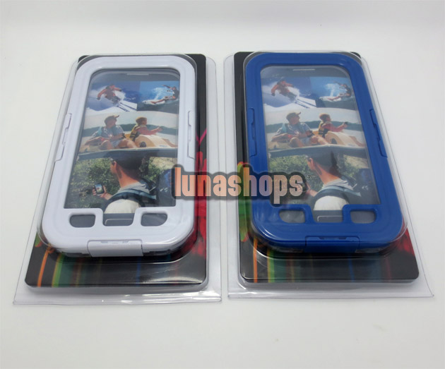 Waterproof Shockproof Dirt Snow Lifeproof Case Cover for Samsung Galaxy S4 i9500