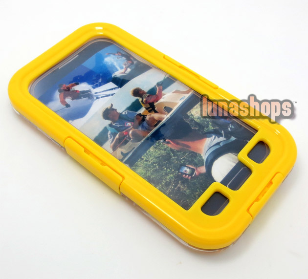 Waterproof Shockproof Dirt Snow Lifeproof Case Cover for Samsung Galaxy S4 i9500
