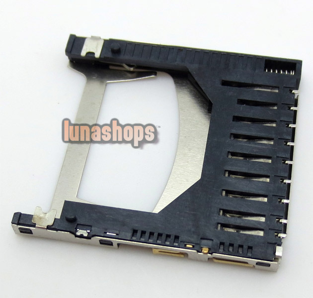 For Nintendo Wii SD Card Slot Holder Connector Reader Repair Part Replacement